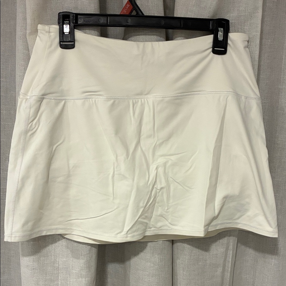 Victoria's Secret Cream VSX Sport Skirt